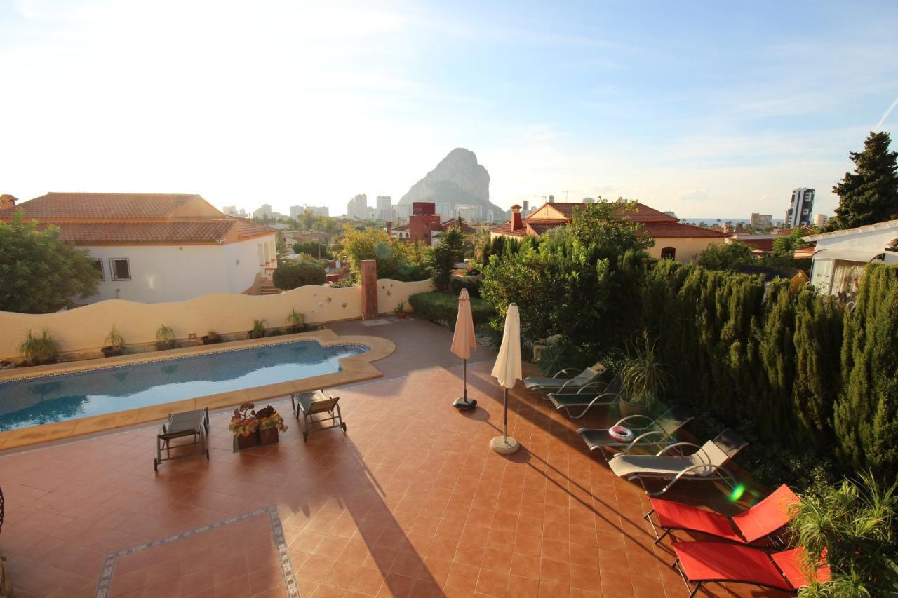 Casa Luna Llena Calpe Exterior photo