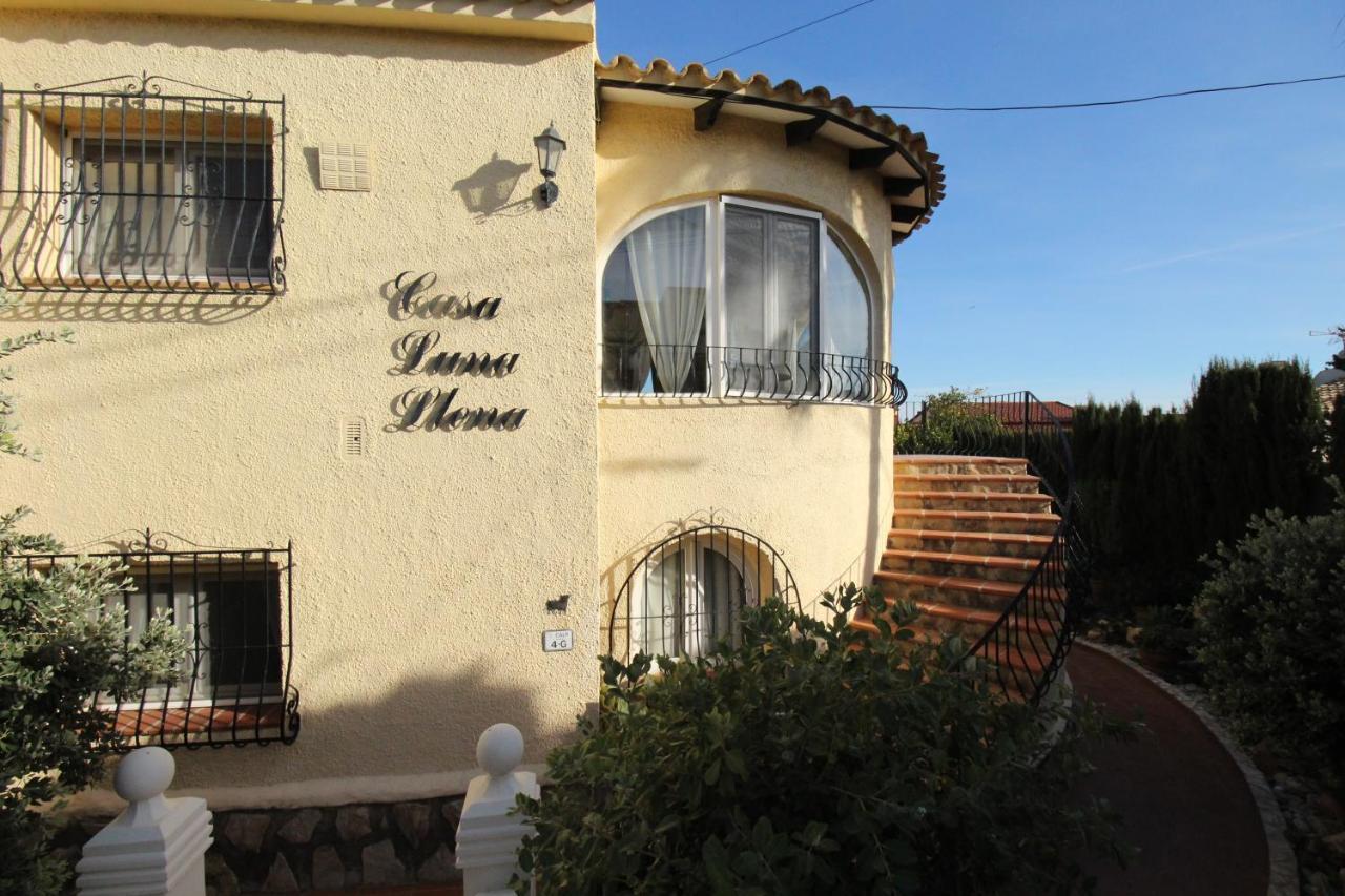 Casa Luna Llena Calpe Exterior photo