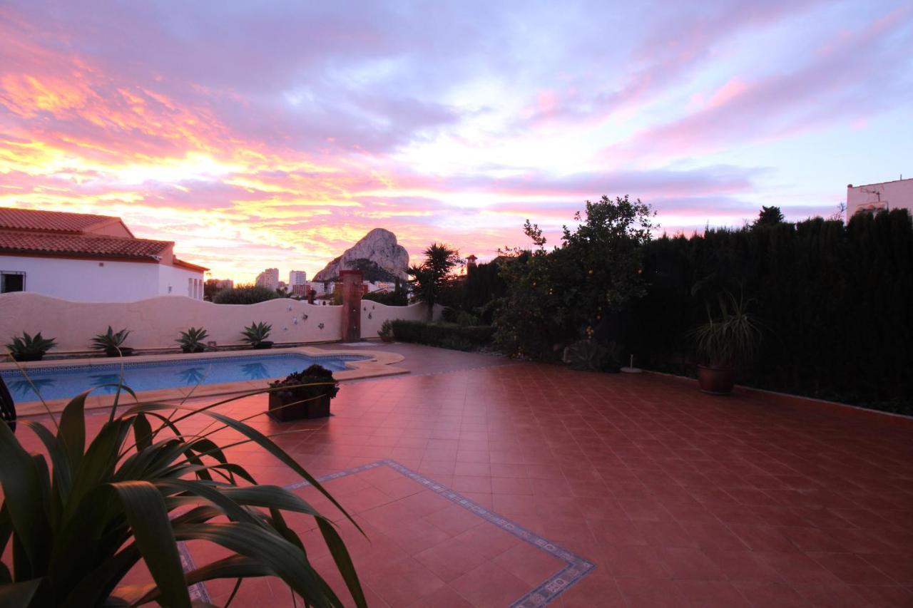 Casa Luna Llena Calpe Exterior photo