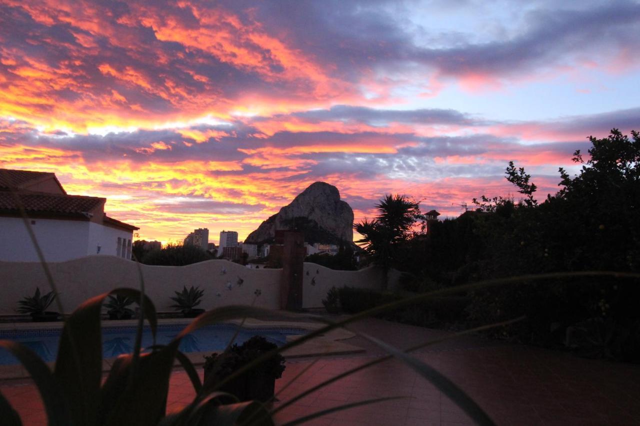Casa Luna Llena Calpe Exterior photo