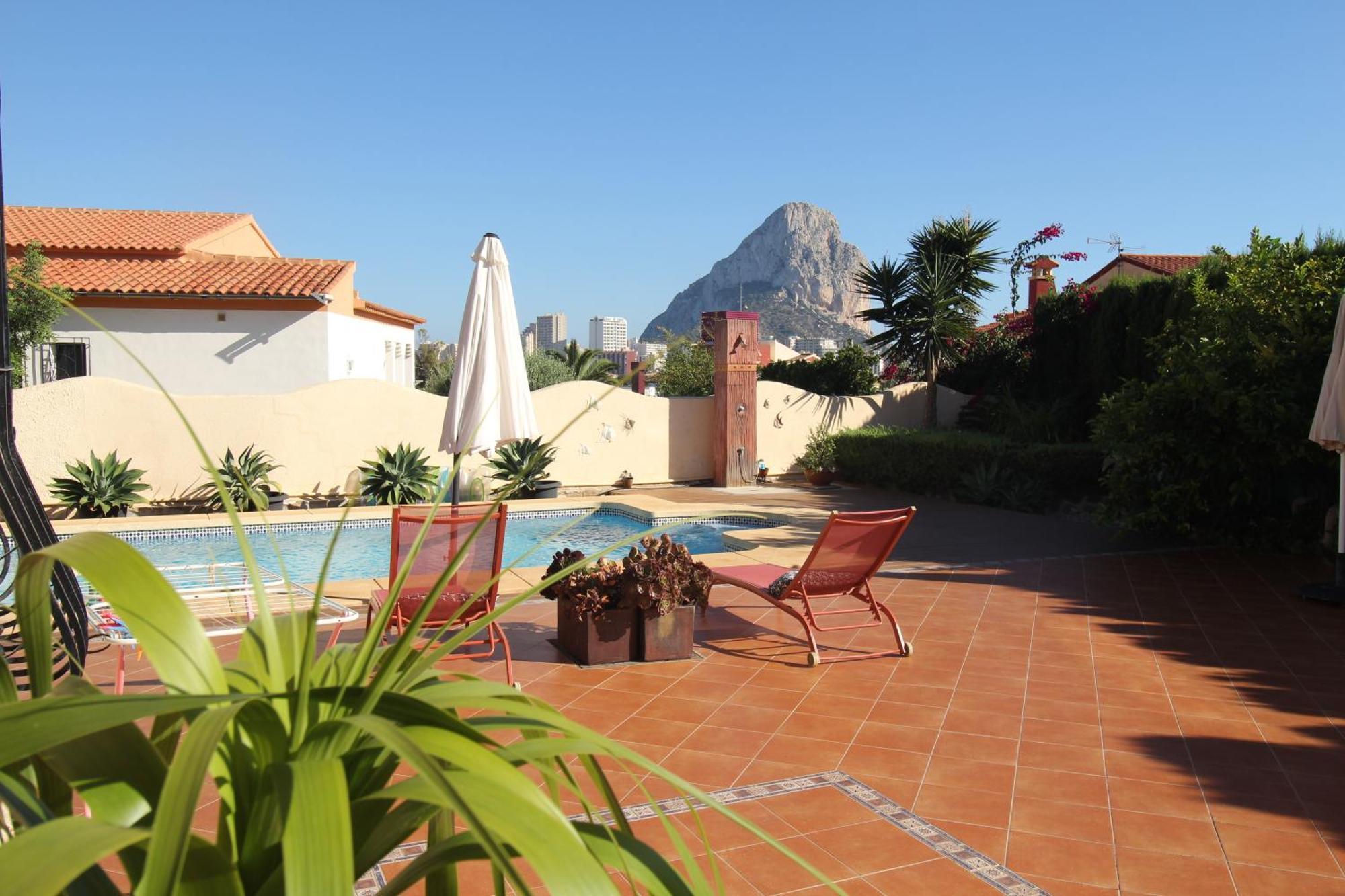 Casa Luna Llena Calpe Exterior photo