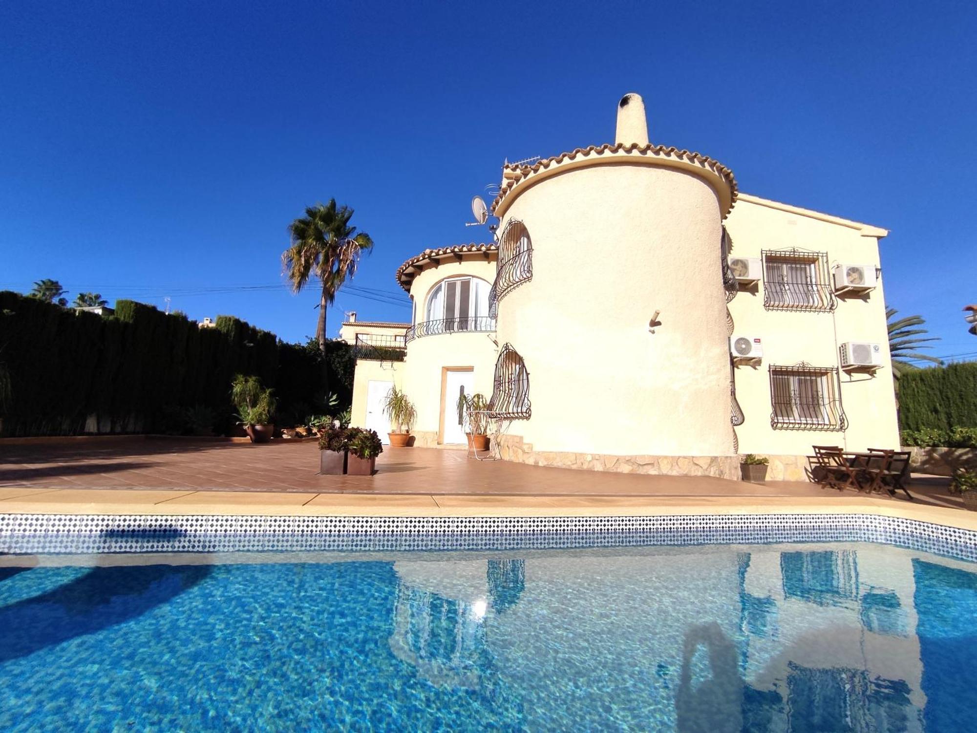 Casa Luna Llena Calpe Exterior photo