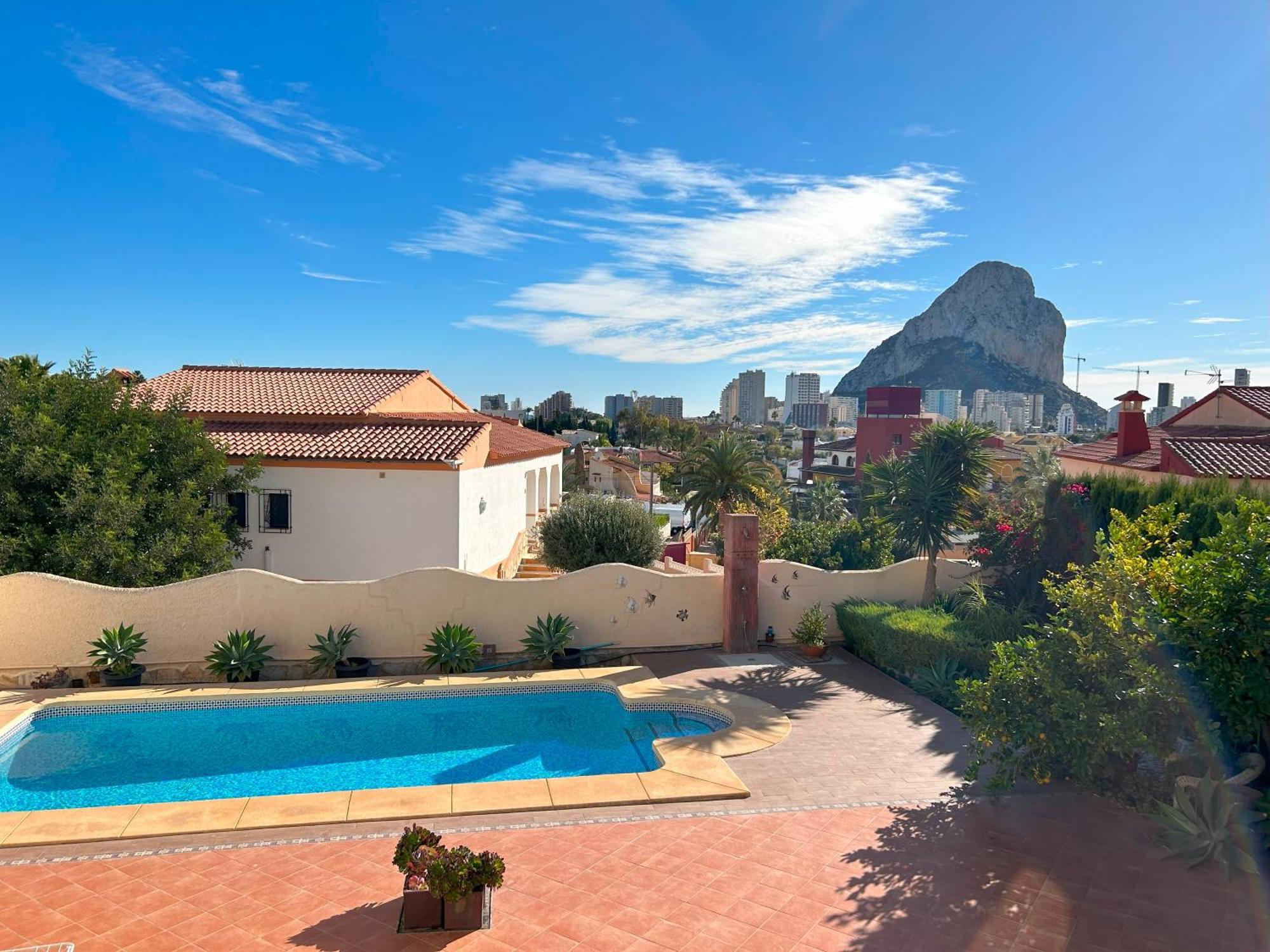 Casa Luna Llena Calpe Exterior photo