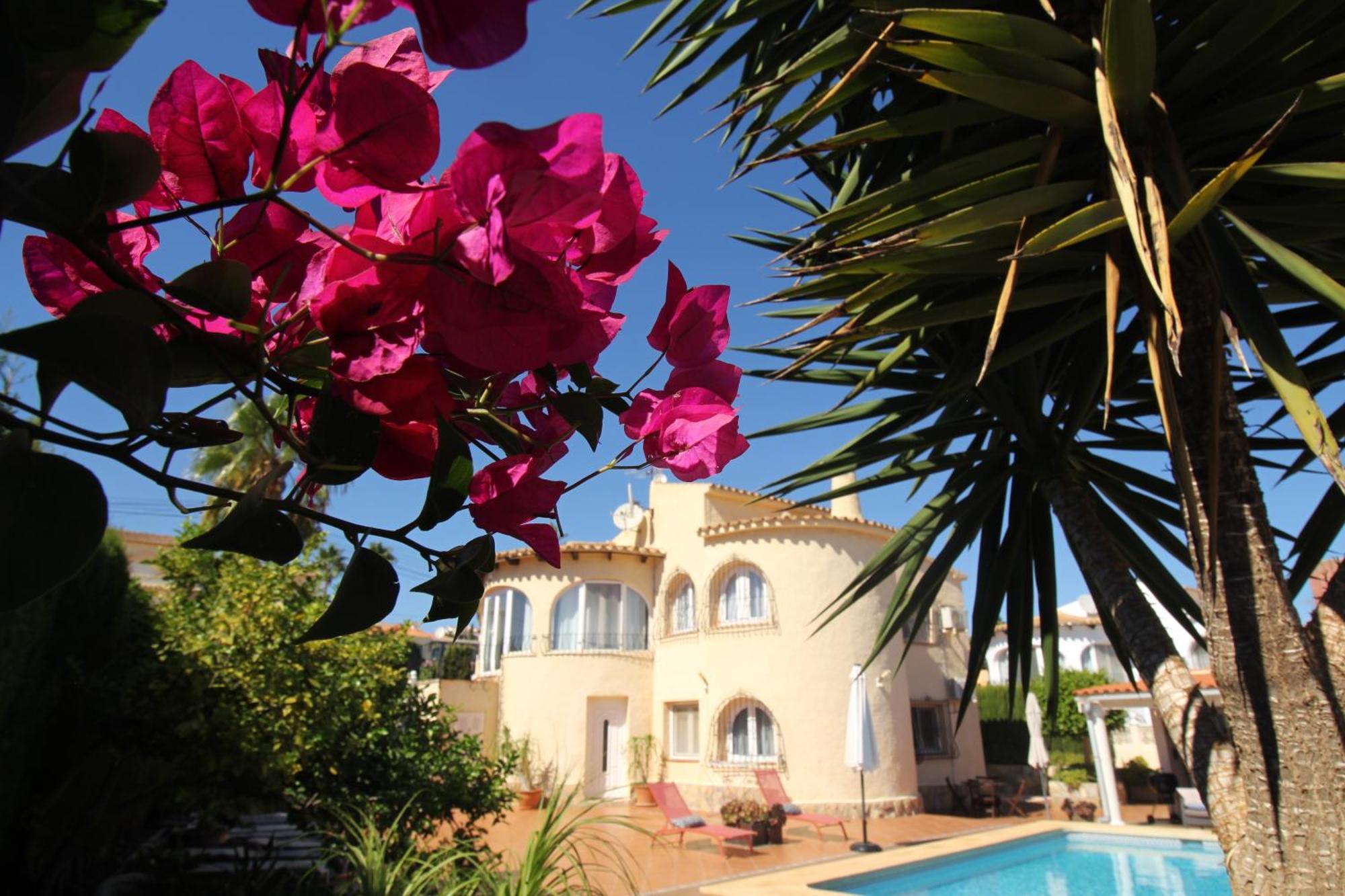 Casa Luna Llena Calpe Exterior photo